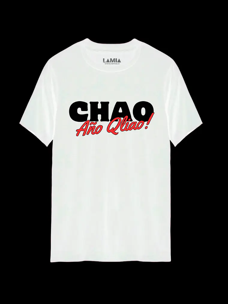 Polera Chao Año Qliao Línea Premium #2 2