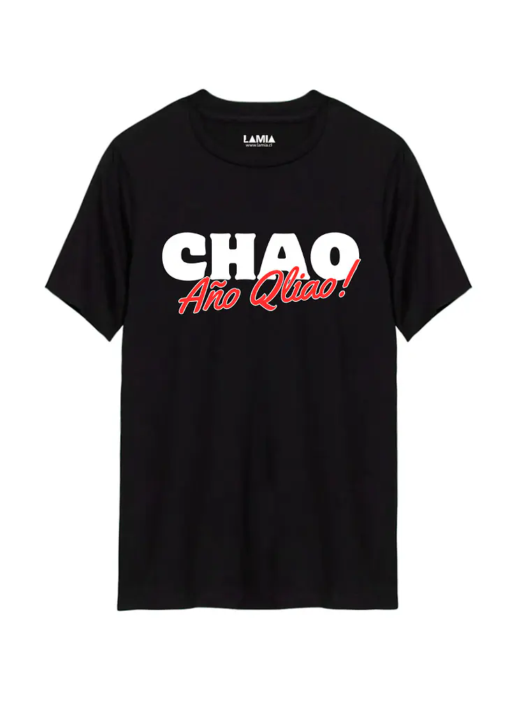 Polera Chao Año Qliao Línea Premium #2 1