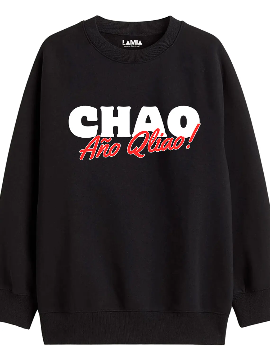 Polerón Chao Año Qliao Línea Premium #2 1