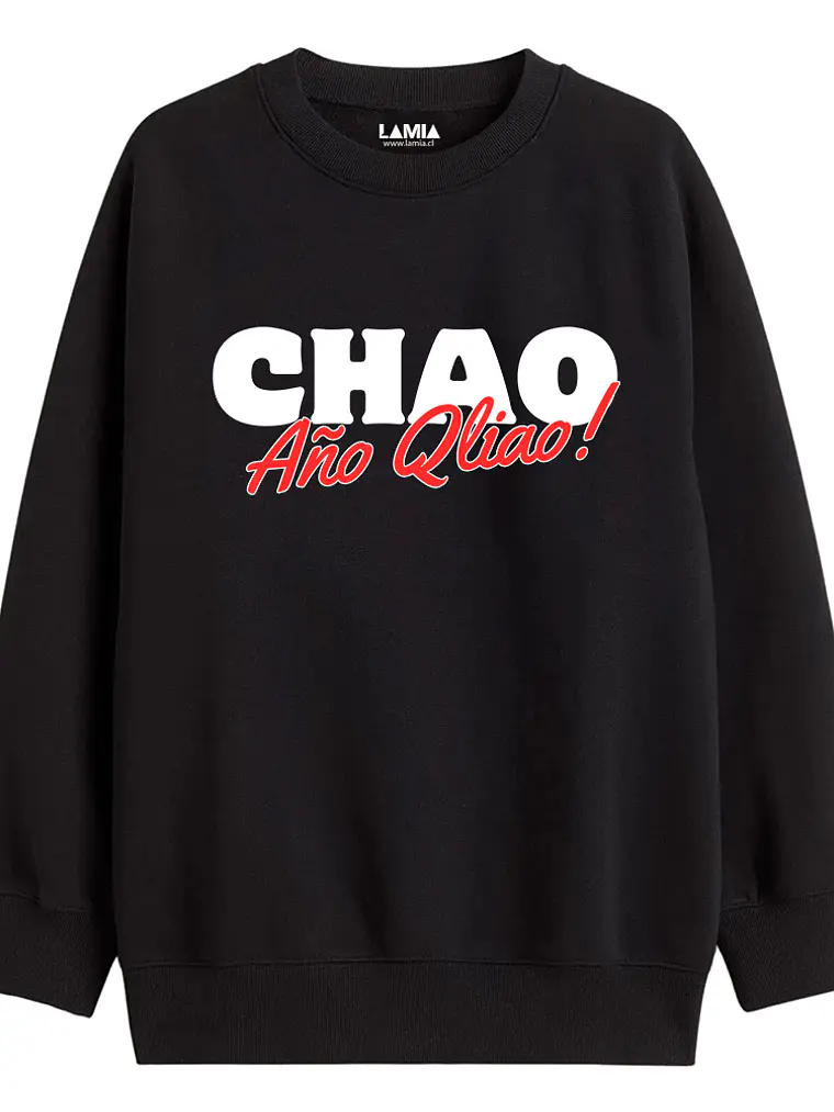 Polerón Chao Año Qliao Línea Premium #2 1