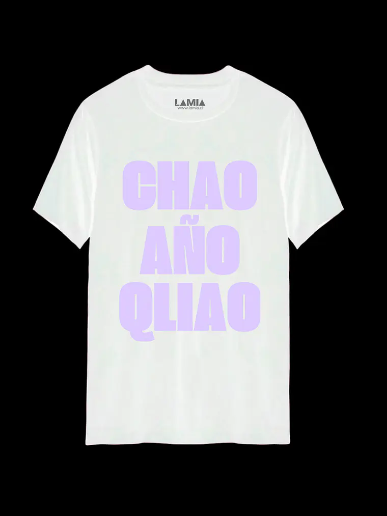 Polera Chao Año Qliao Línea Premium #4 2