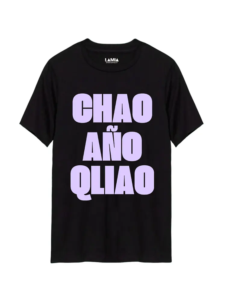 Polera Chao Año Qliao Línea Premium #4 1