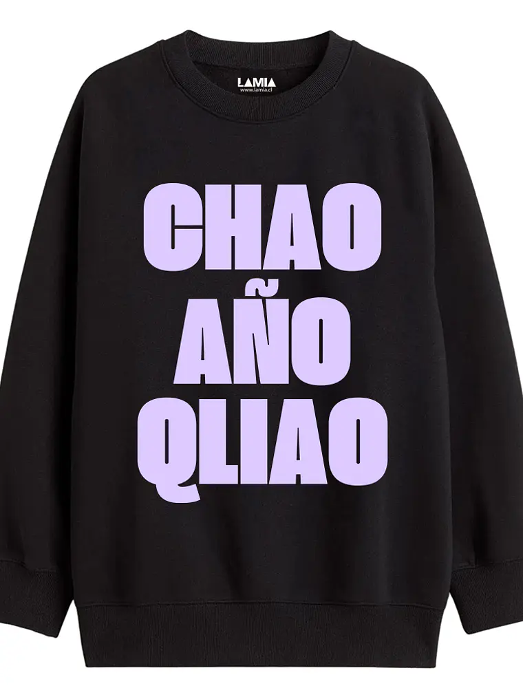 Polerón Chao Año Qliao Línea Premium #4 1