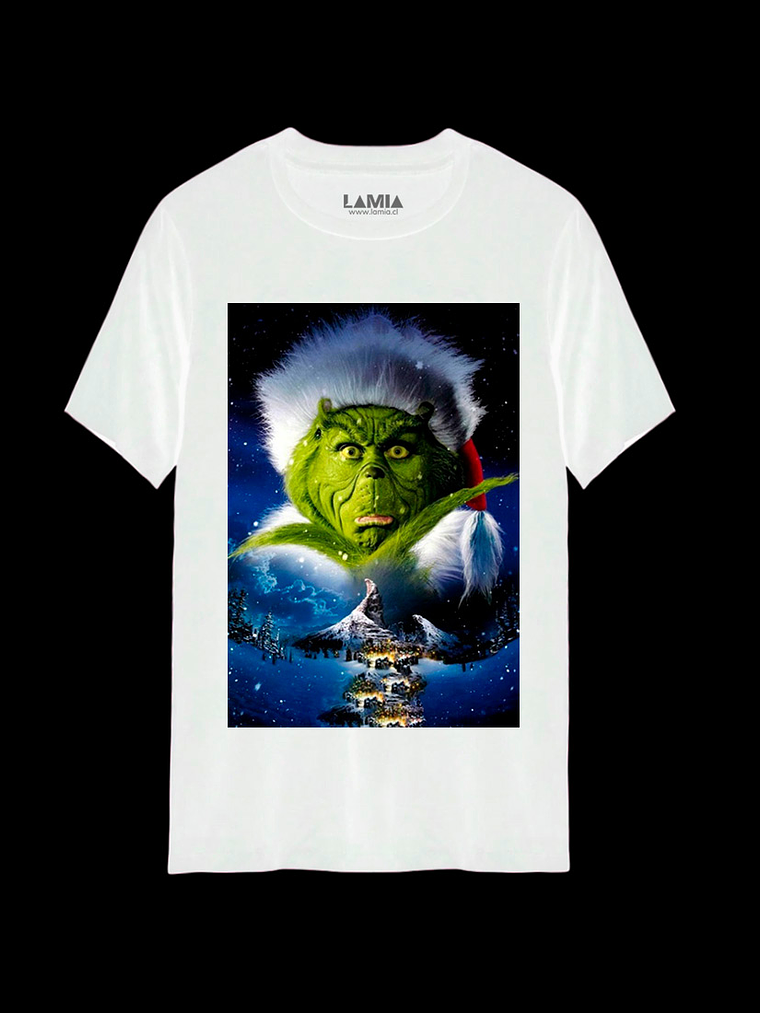 Polera El Grinch Línea Premium #1 2