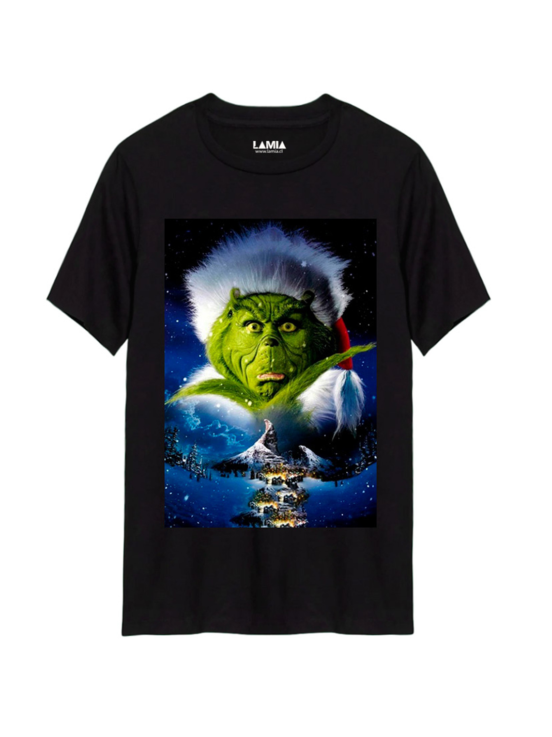 Polera El Grinch Línea Premium #1 1