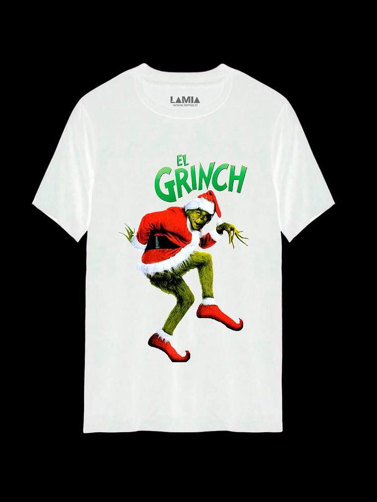 Polera El Grinch Línea Premium #2 2