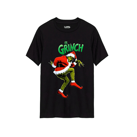 Polera El Grinch Línea Premium #2