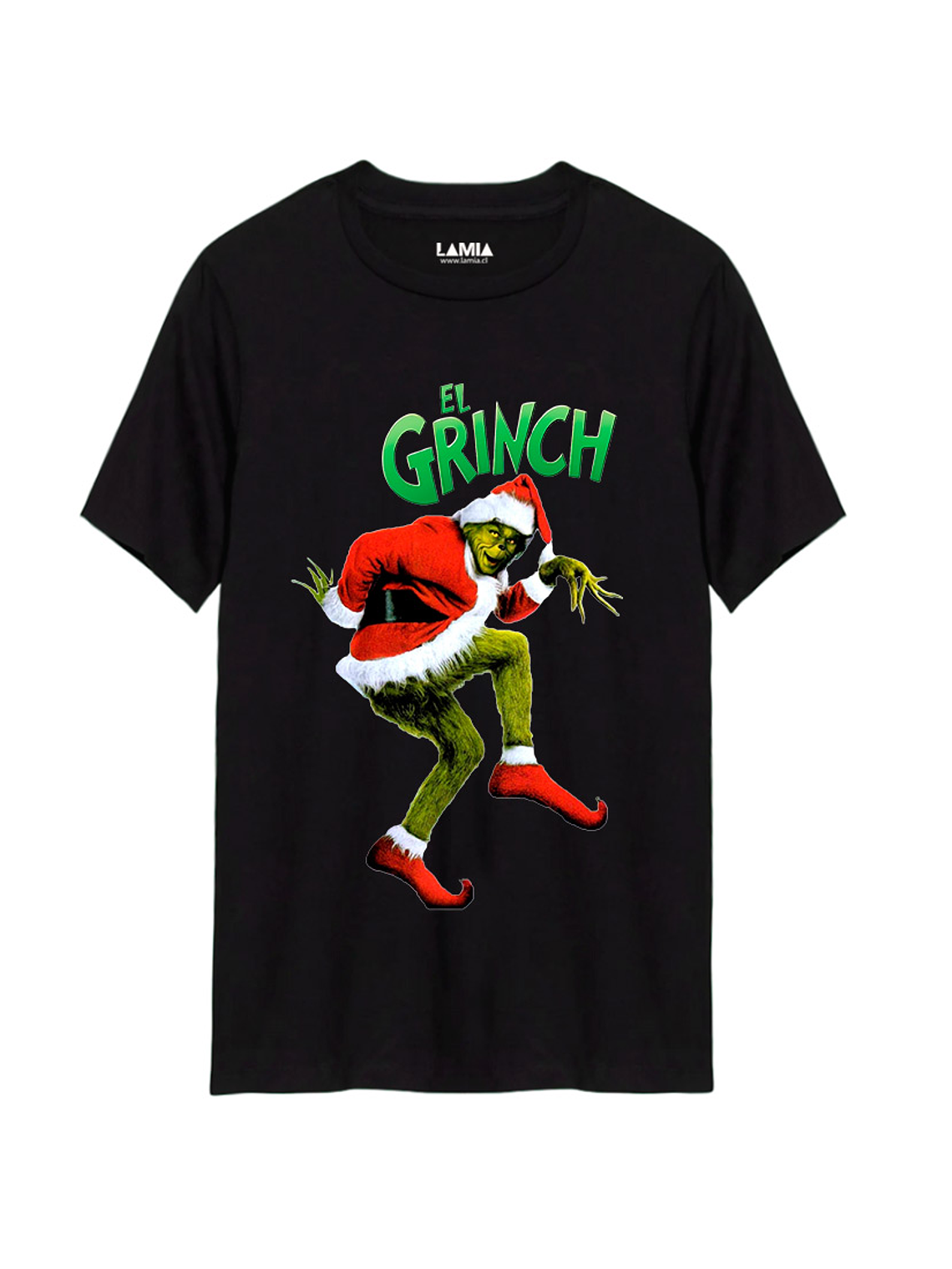 Polera El Grinch Línea Premium #2 1