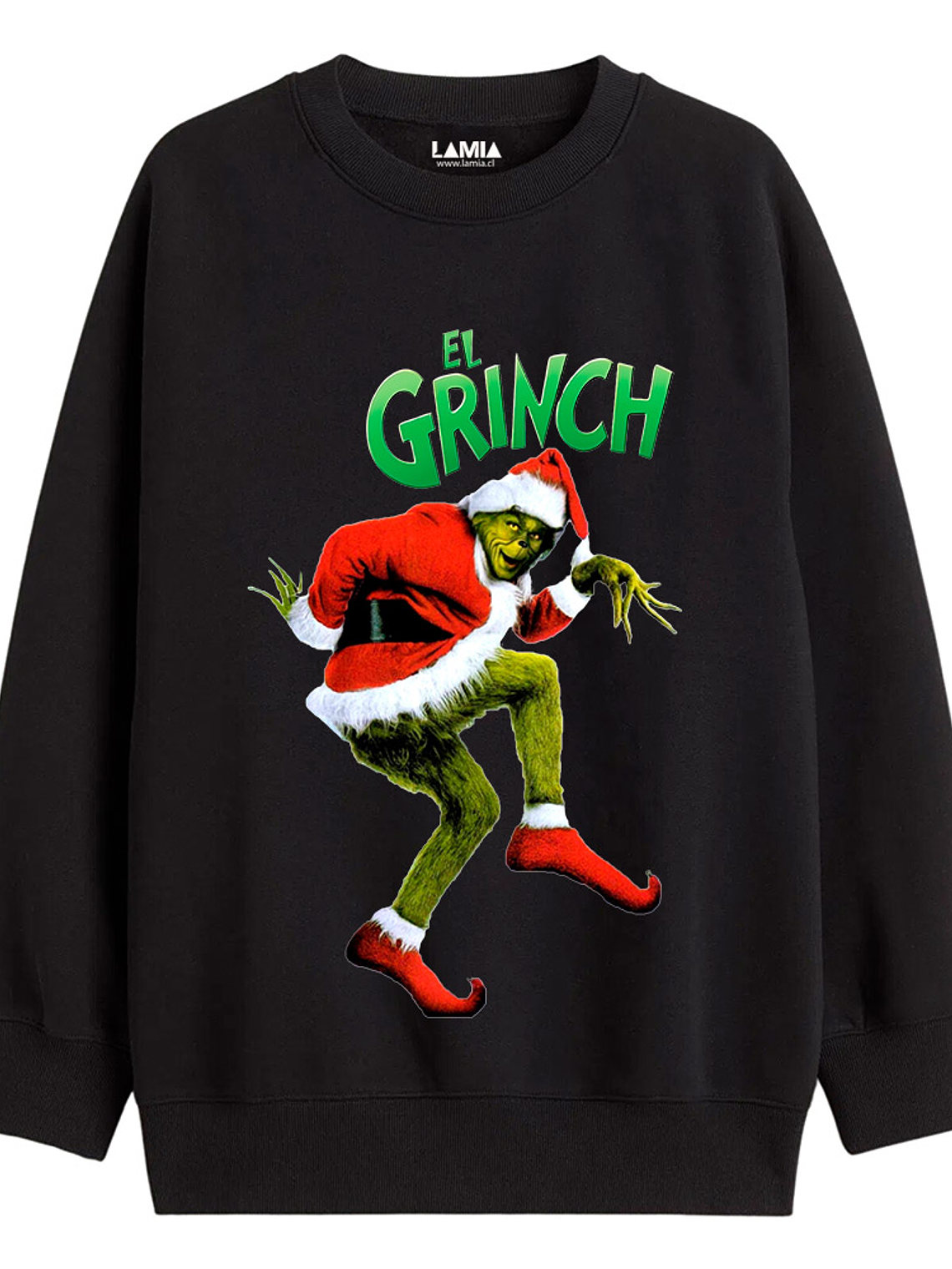 Polerón El Grinch Línea Premium #2 1