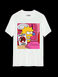 Polera Lisa Simpson línea Premium #7 - Miniatura 2
