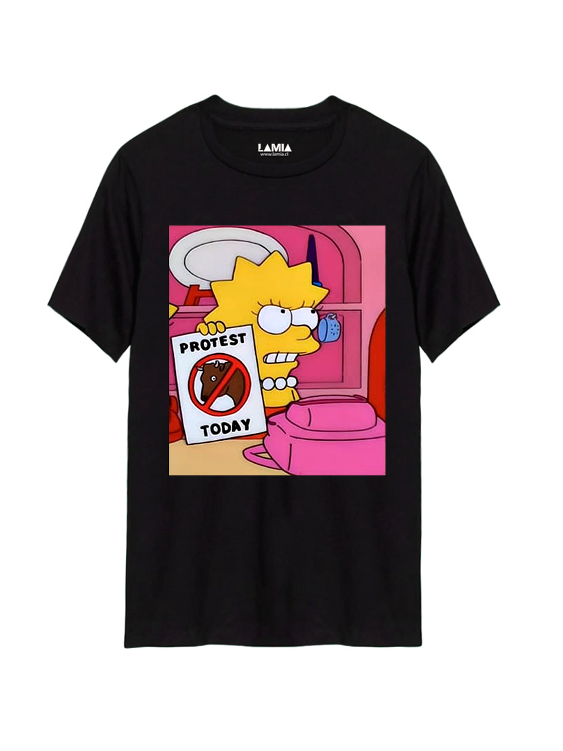 Polera Lisa Simpson línea Premium #7 1