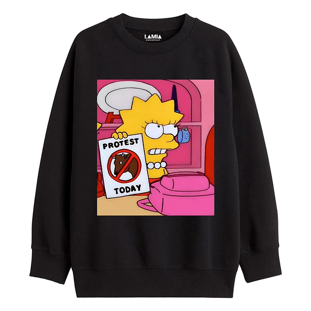 Polerón Lisa Simpson línea Premium #7