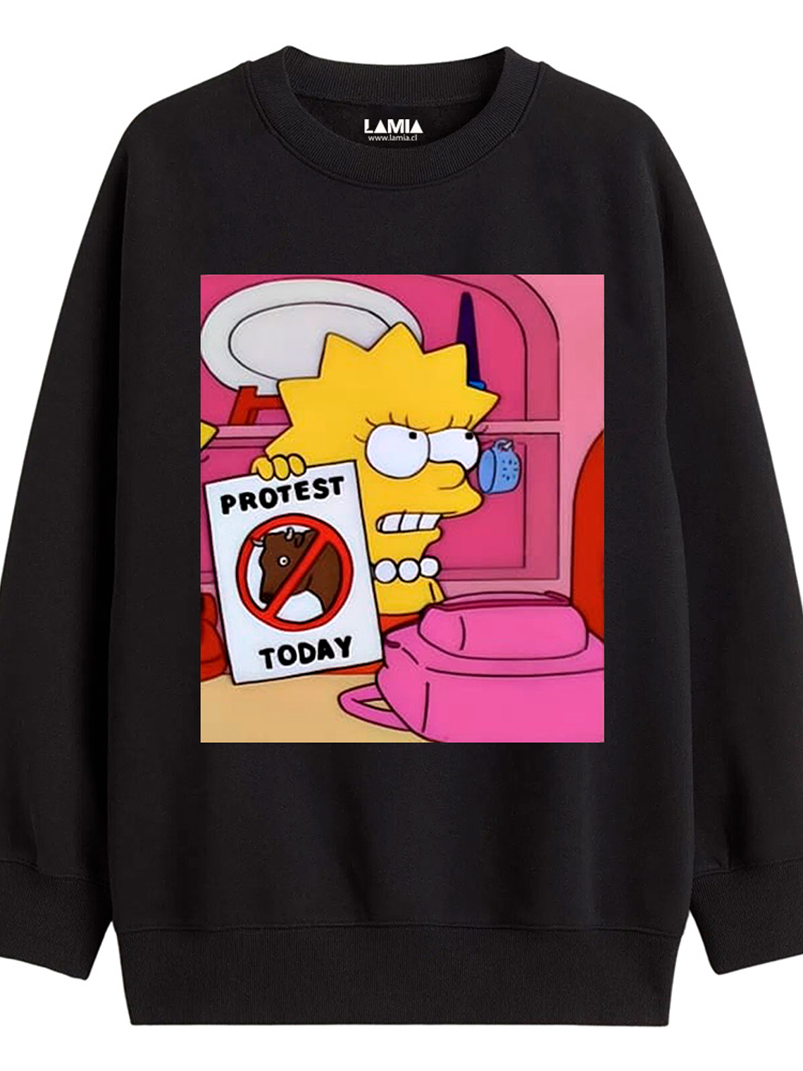 Polerón Lisa Simpson línea Premium #7 1