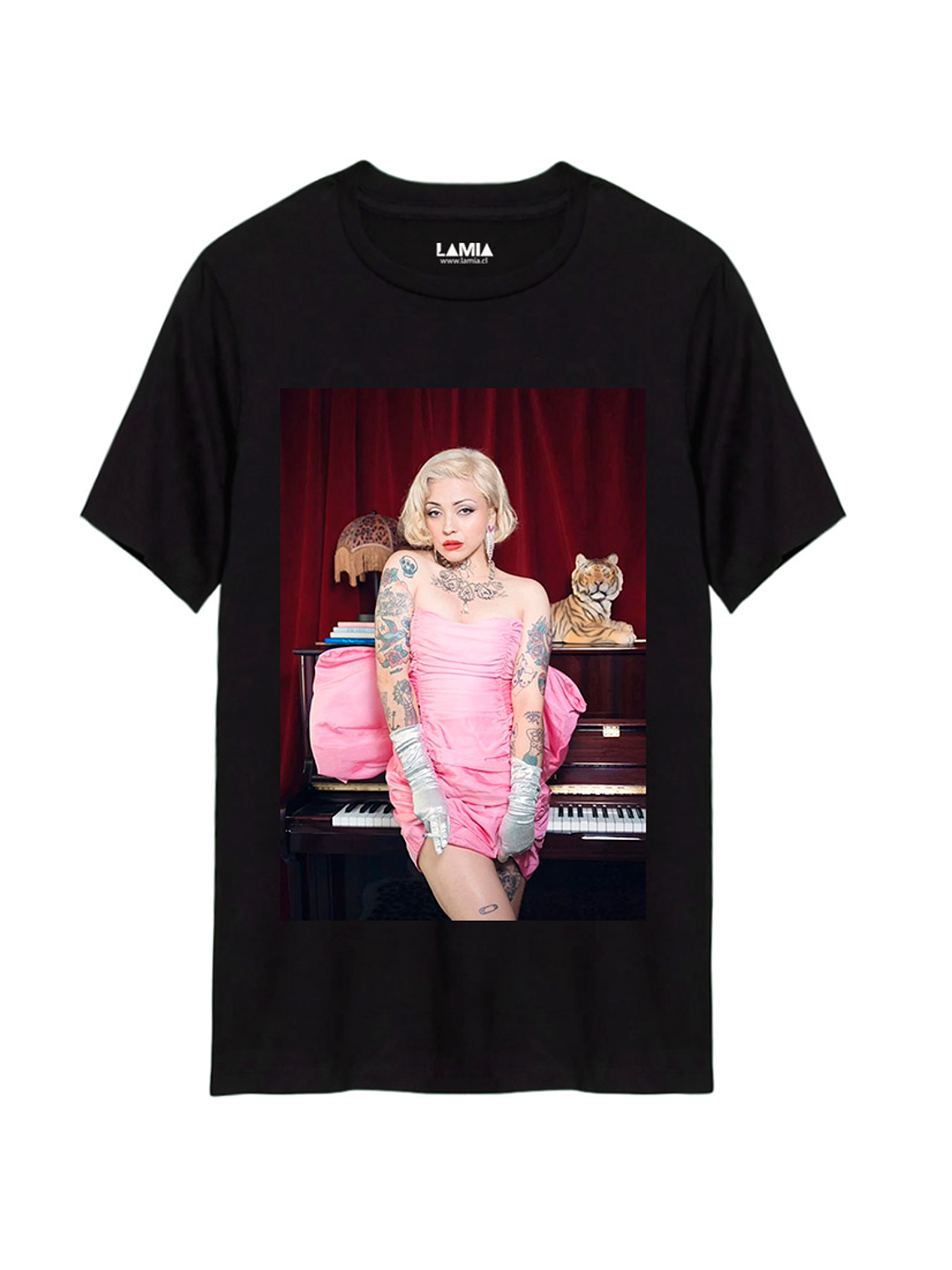 Polera Mon Laferte Línea Premium #15 1