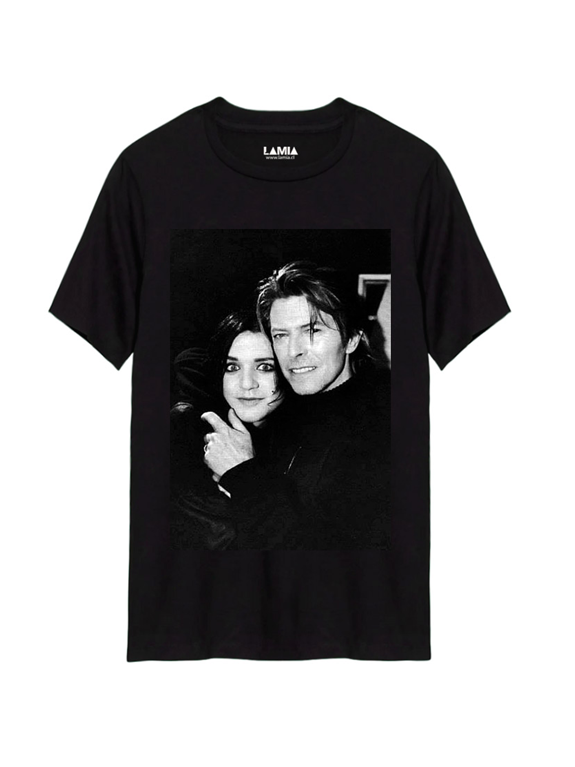 Polera Brian Molko y David Bowie - Placebo  Línea Premium #6 1