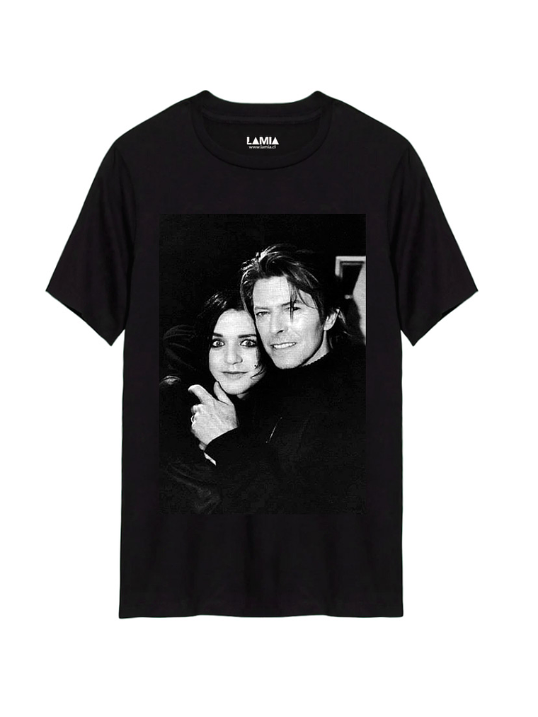 Polera Brian Molko y David Bowie - Placebo  Línea Premium #6 1