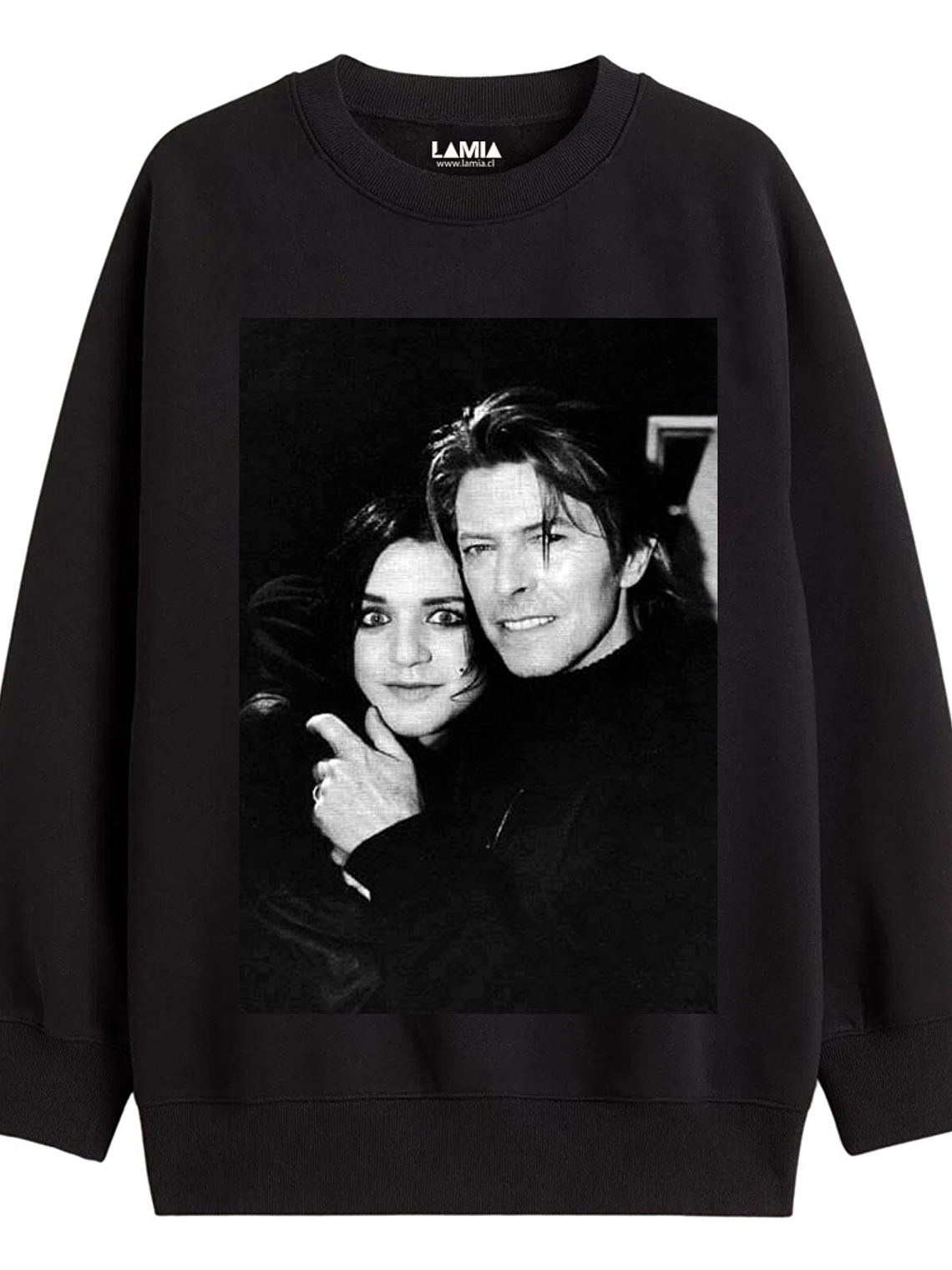 Polerón Brian Molko y David Bowie - Placebo  Línea Premium #6 1