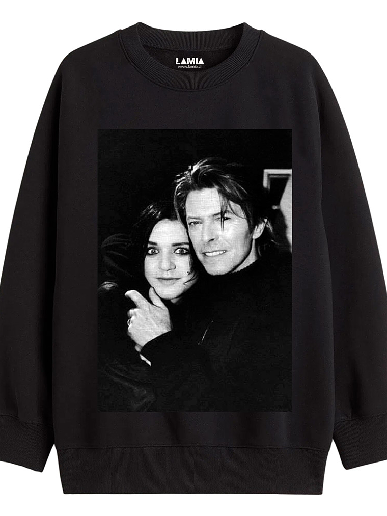 Polerón Brian Molko y David Bowie - Placebo  Línea Premium #6 1