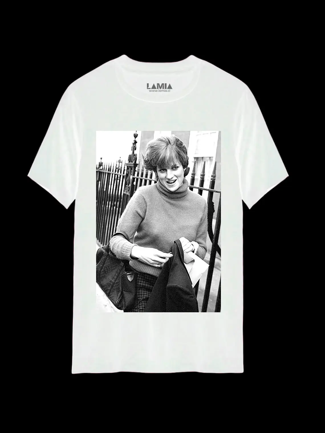 Polera Diana Lady Di Línea Premium #4 2