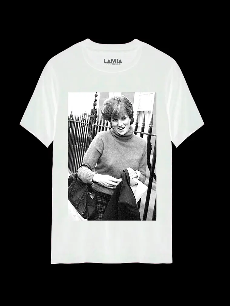 Polera Diana Lady Di Línea Premium #4 2