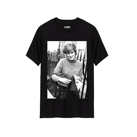 Polera Diana Lady Di Línea Premium #4