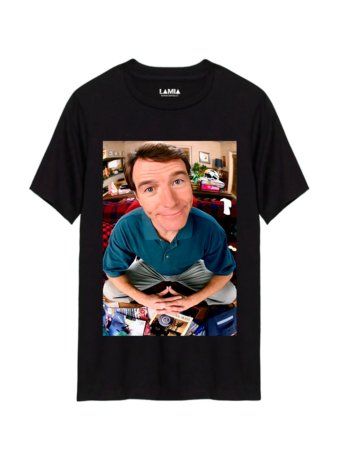 Polera Hal Malcolm Línea Premium #13 1