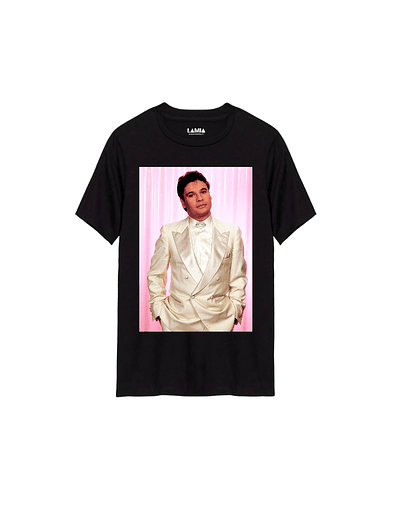 Polera Juan Gabriel Línea Premium #1 - Negra