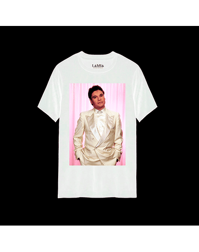 Polera Juan Gabriel Línea Premium #1 - Blanca