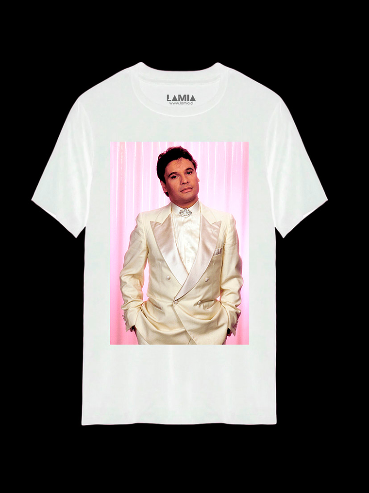 Polera Juan Gabriel Línea Premium #1 3