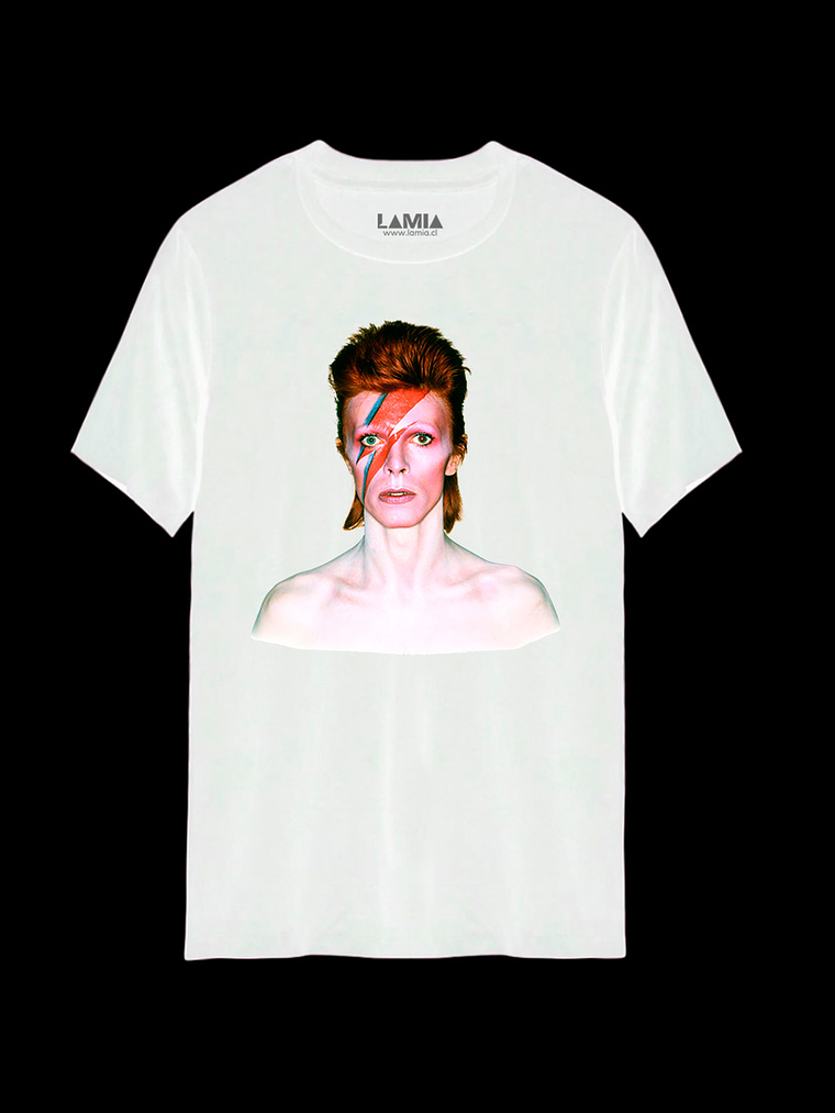 Polera David Bowie Línea Premium #1 3