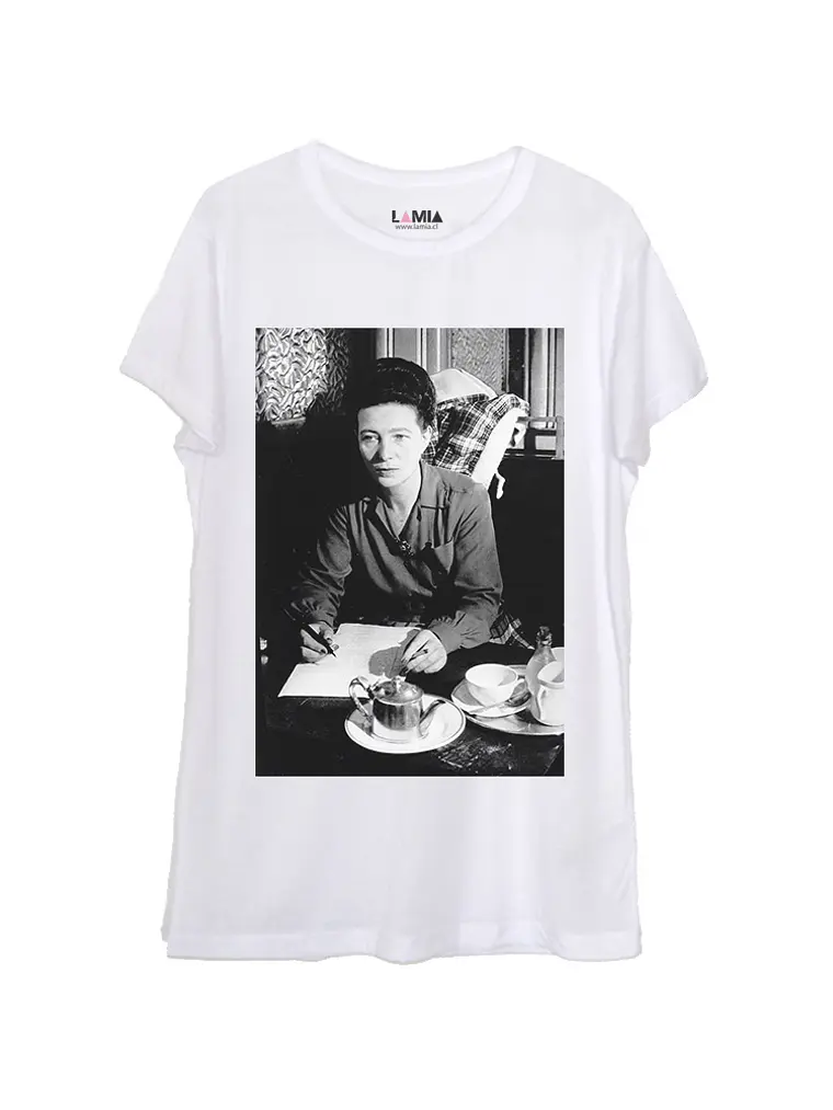 Simone de Beauvoir #17 1
