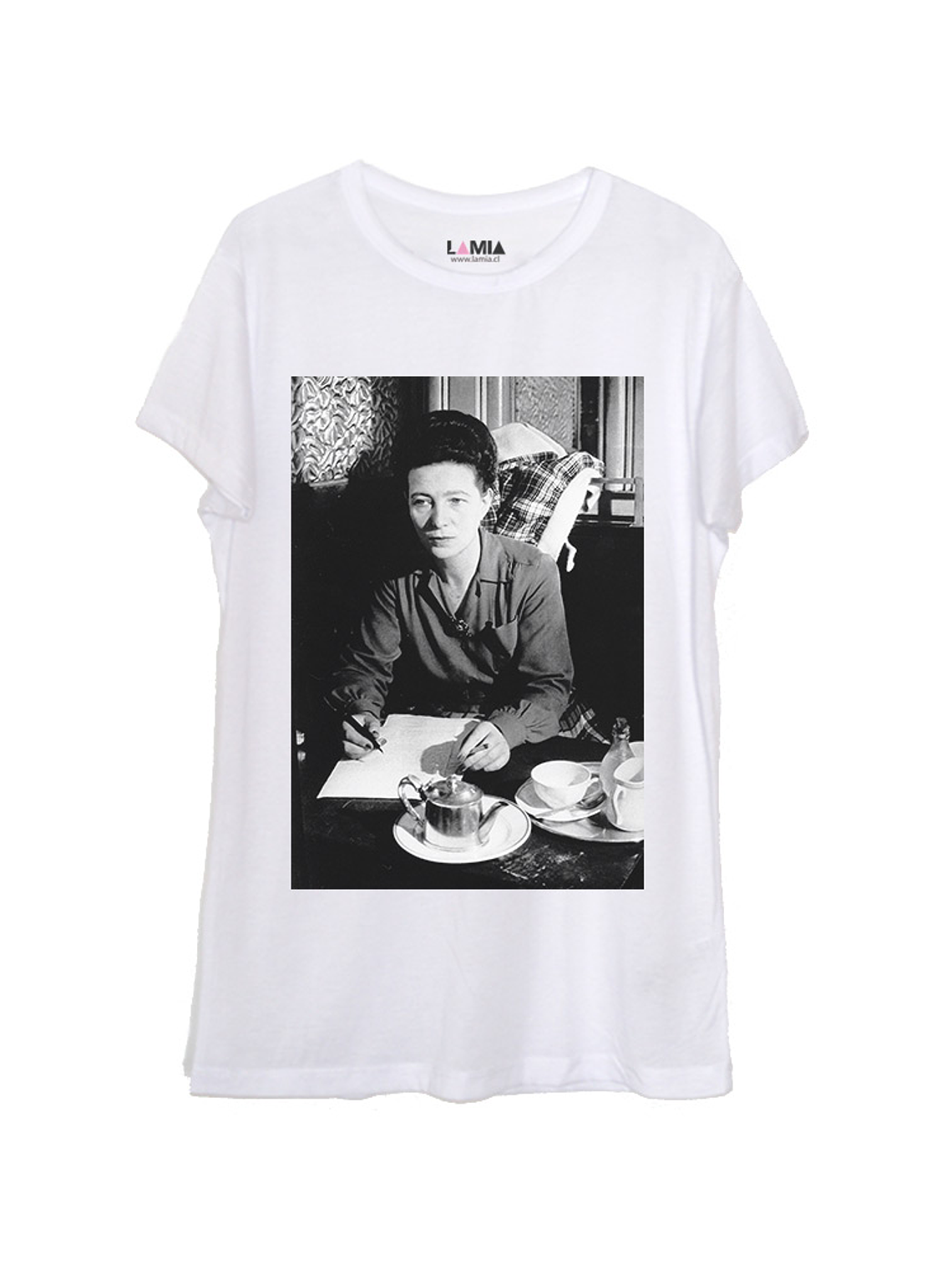Polera Simone de Beauvoir Línea Premium #17 2