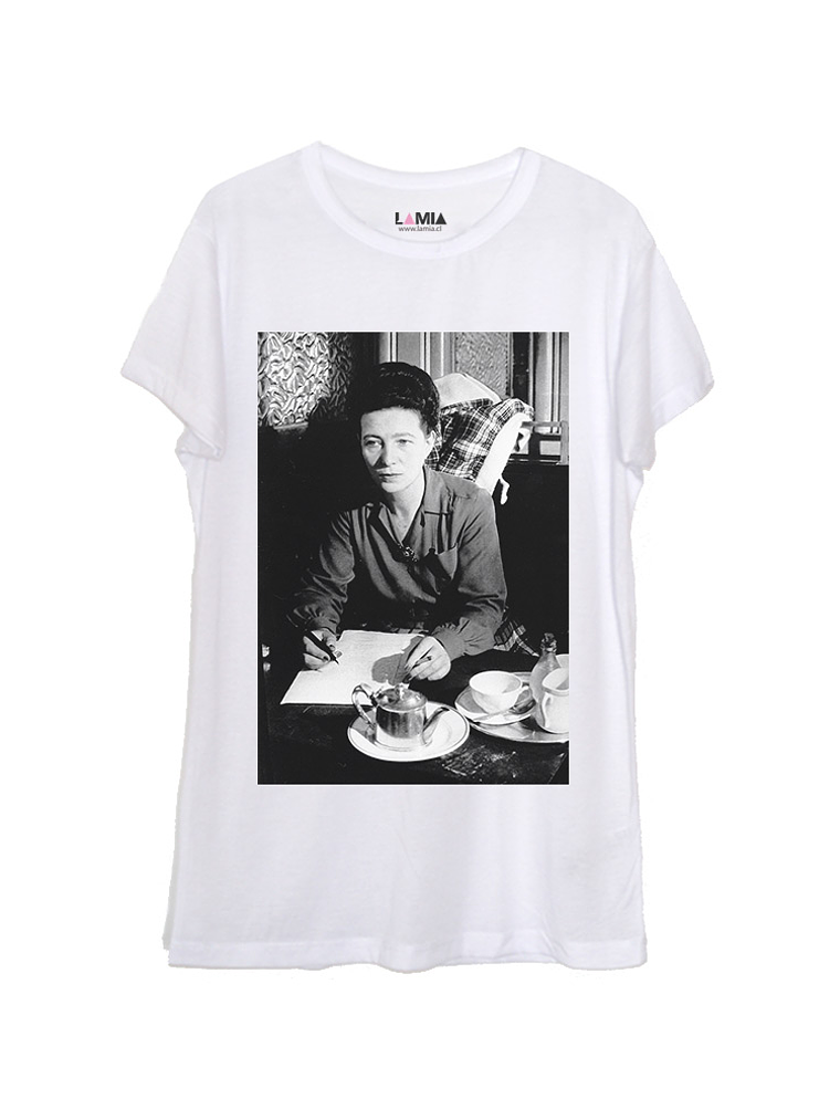 Polera Simone de Beauvoir Línea Premium #17 2