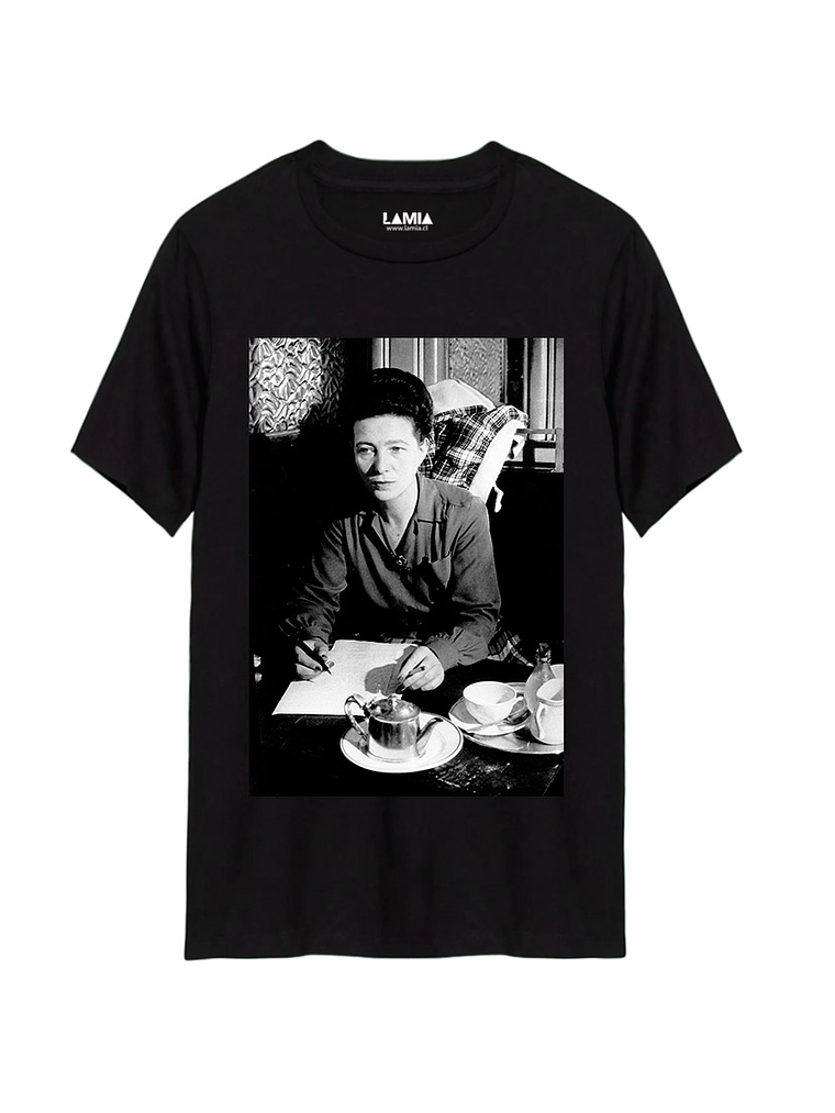Polera Simone de Beauvoir Línea Premium #17 1