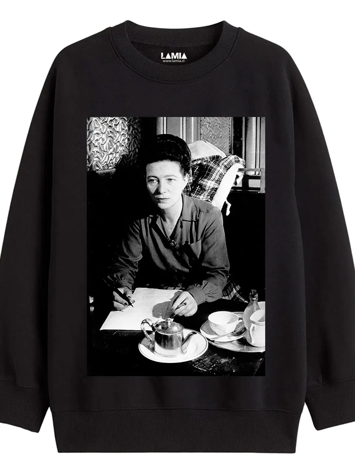 Polerón Simone de Beauvoir Línea Premium #17 1