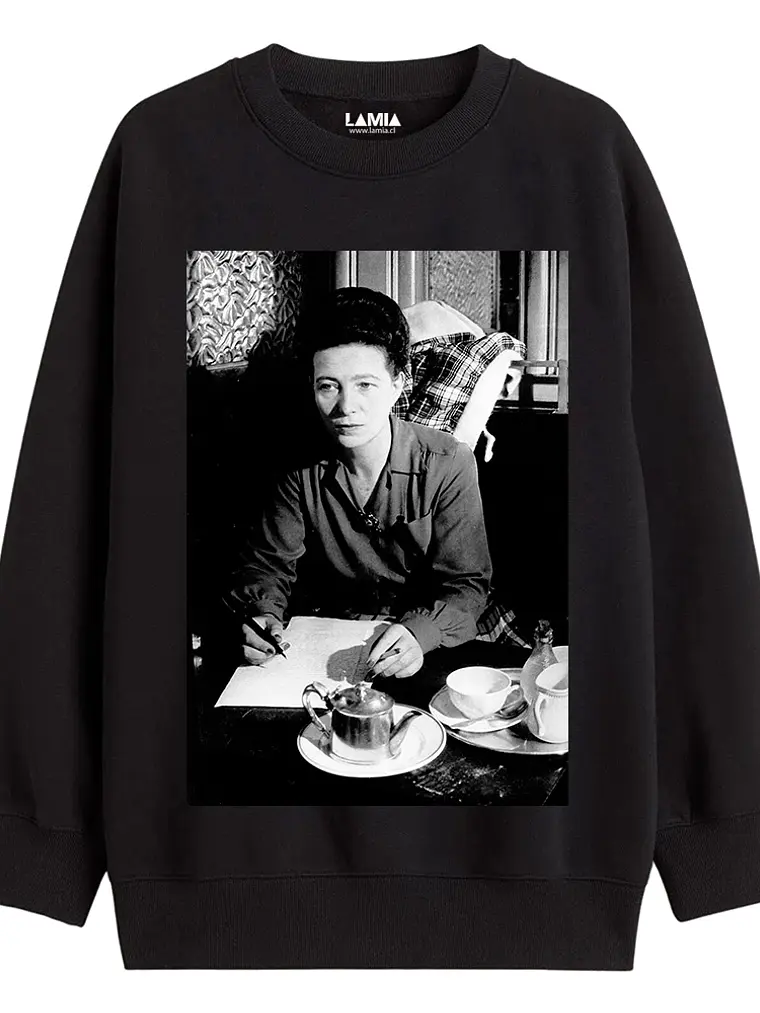 Polerón Simone de Beauvoir Línea Premium #17 1