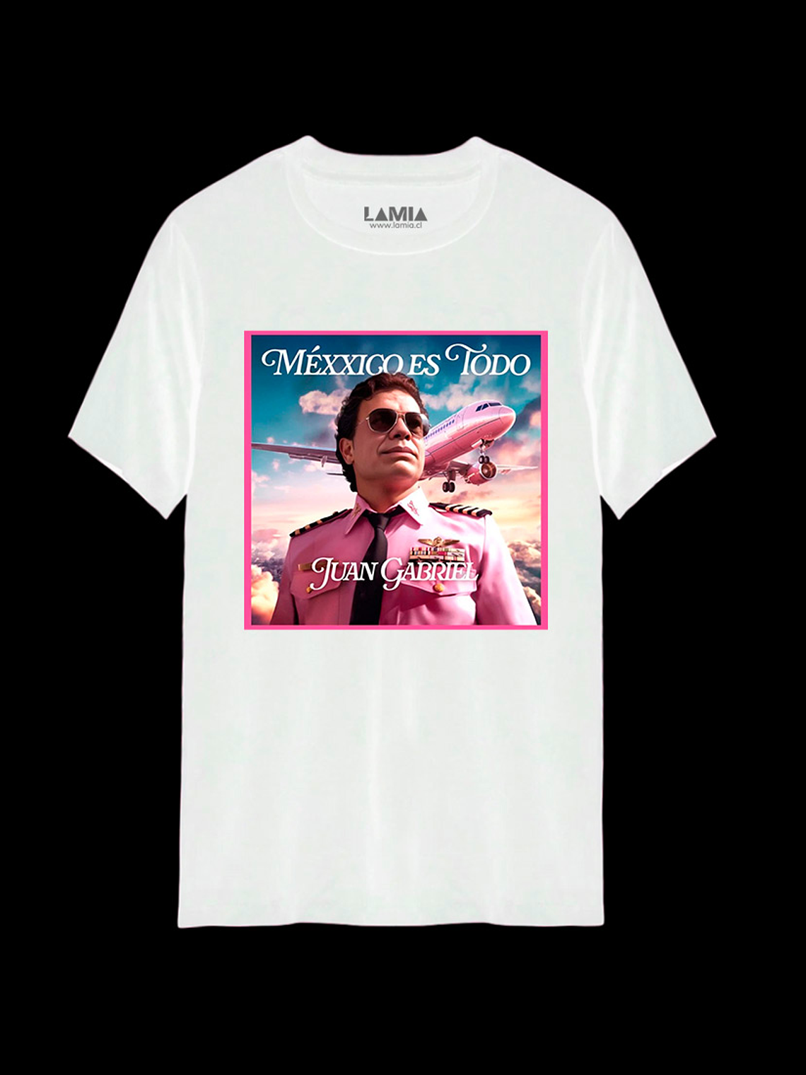 Polera Juan Gabriel Línea Premium #12 2