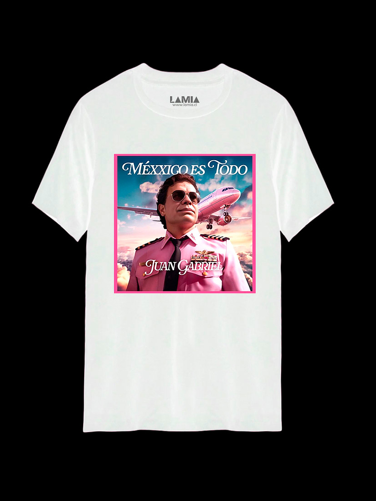 Polera Juan Gabriel Línea Premium #12 2