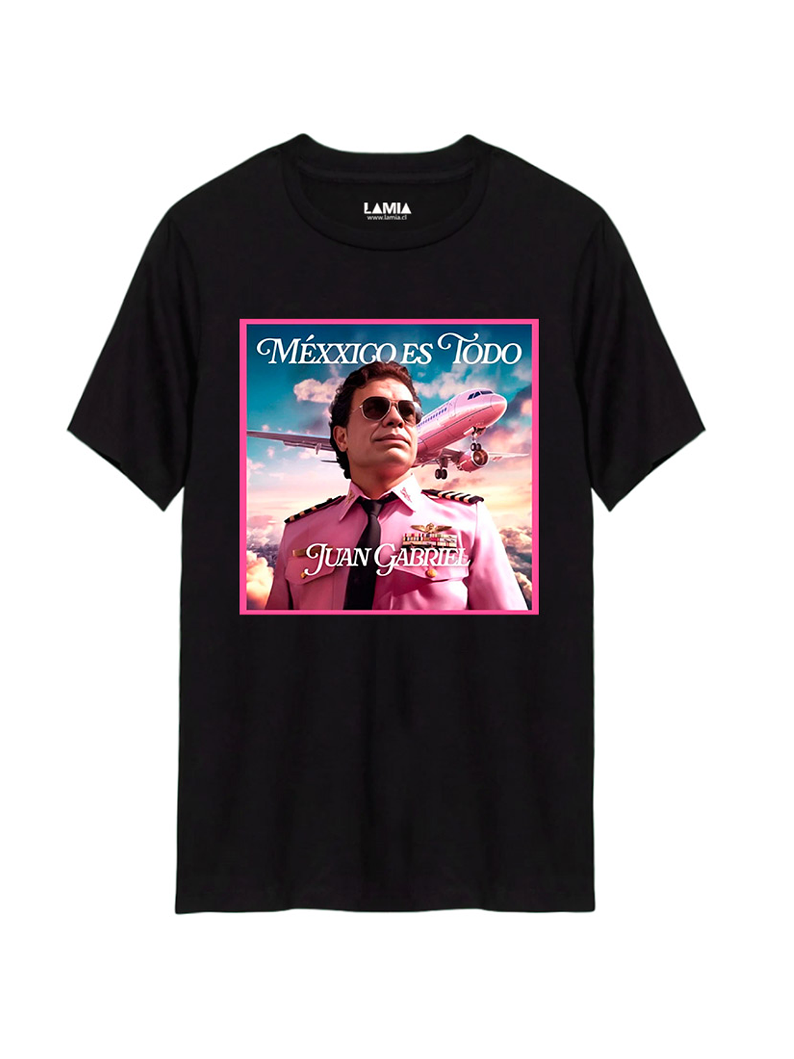 Polera Juan Gabriel Línea Premium #12 1