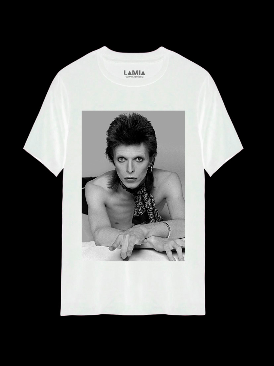 Polera David Bowie Línea Premium #11 2