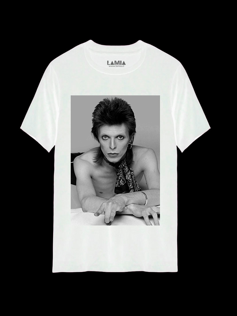 Polera David Bowie Línea Premium #11 2