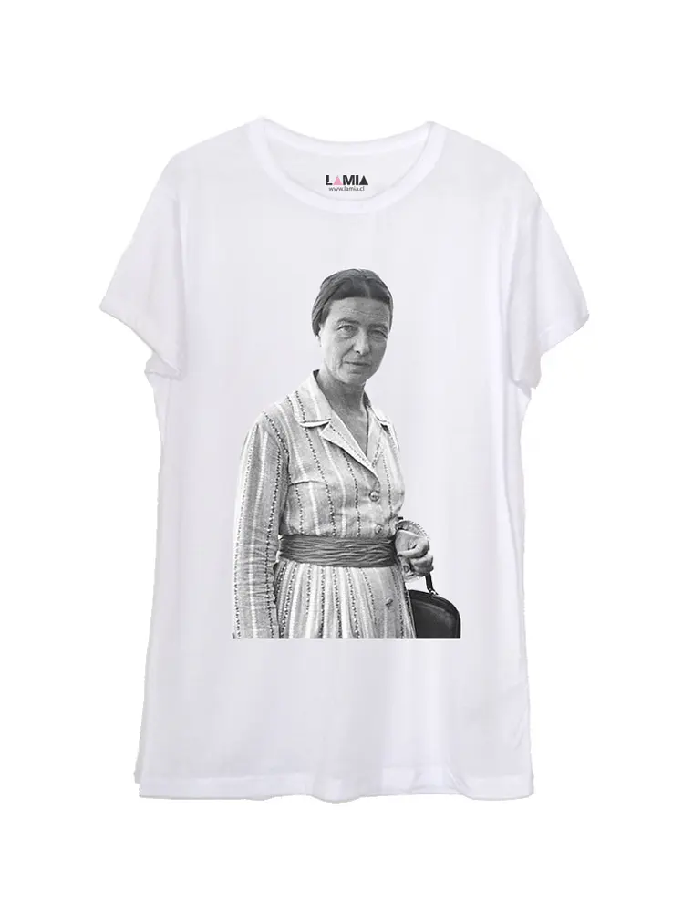 Simone de Beauvoir #18 1