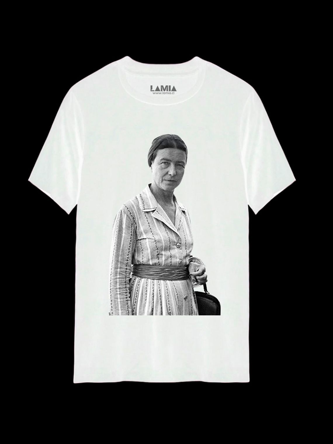 Polera Simone de Beauvoir Línea Premium #18 2