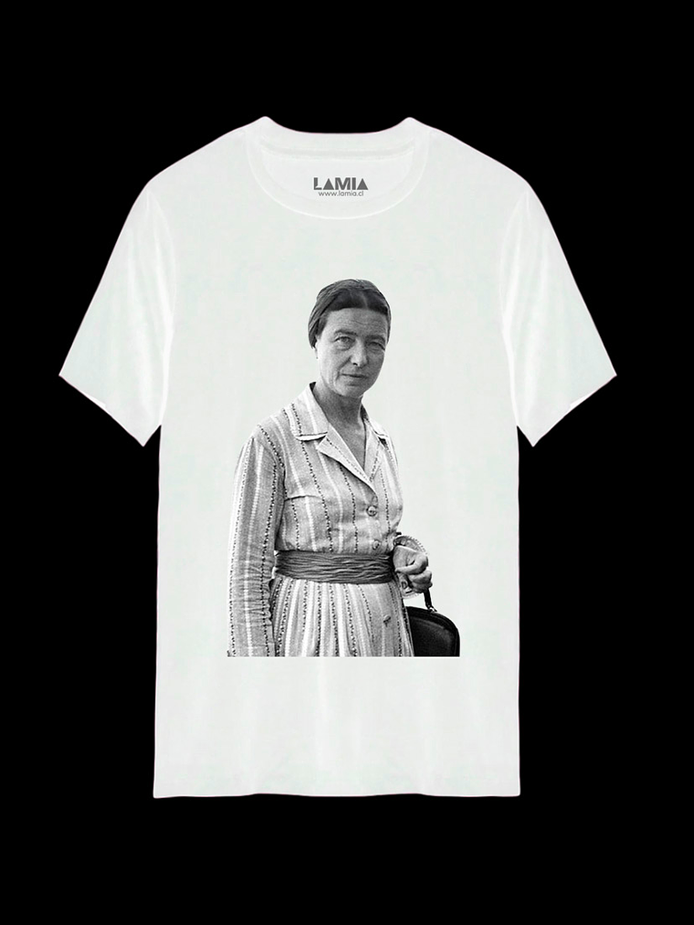 Polera Simone de Beauvoir Línea Premium #18 2