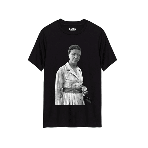 Polera Simone de Beauvoir Línea Premium #18