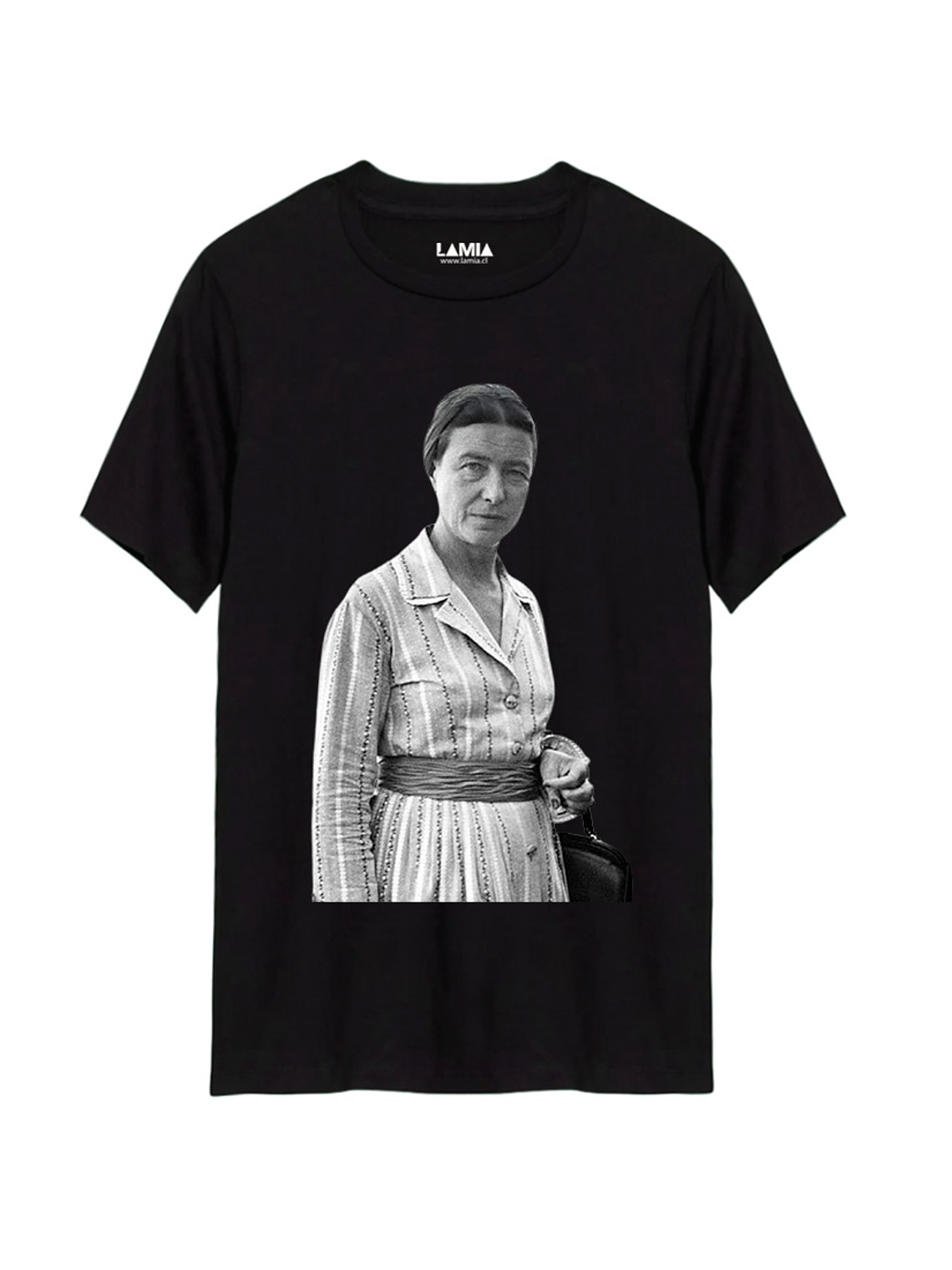 Polera Simone de Beauvoir Línea Premium #18 1
