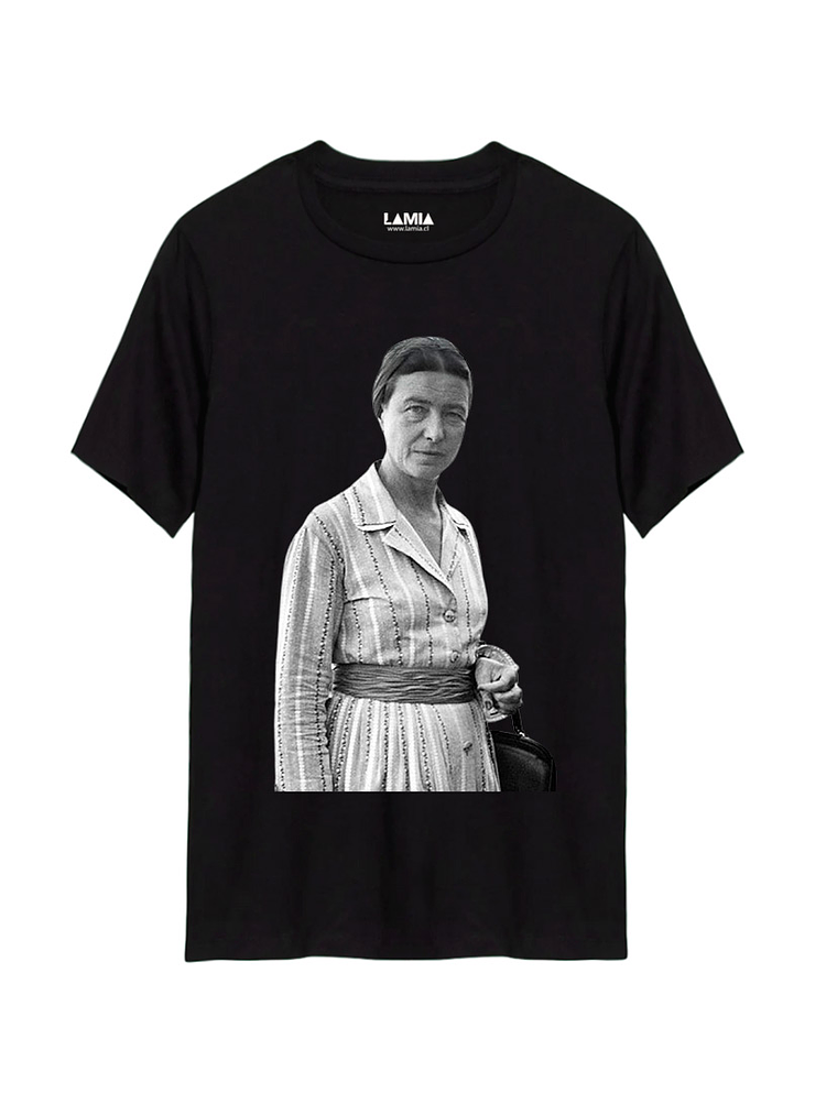 Polera Simone de Beauvoir Línea Premium #18 1