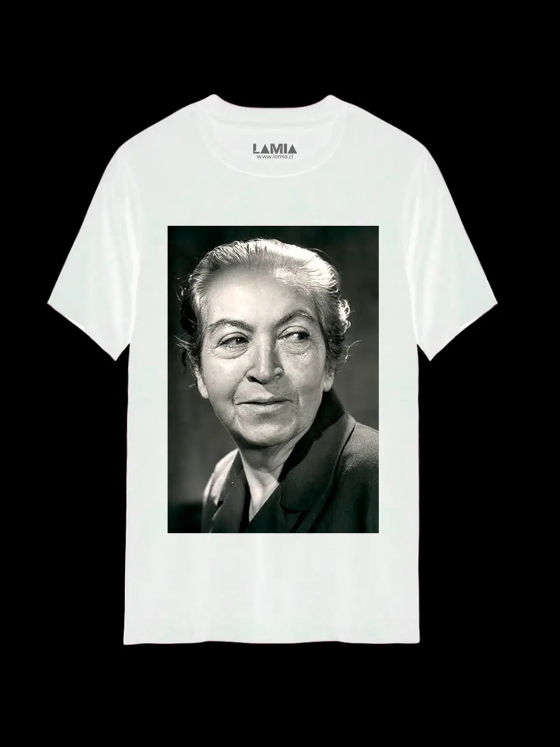 Polera Gabriela Mistral Línea Premium #6 2