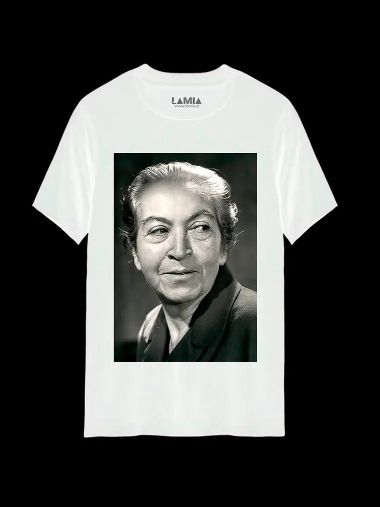 Polera Gabriela Mistral Línea Premium #6 2