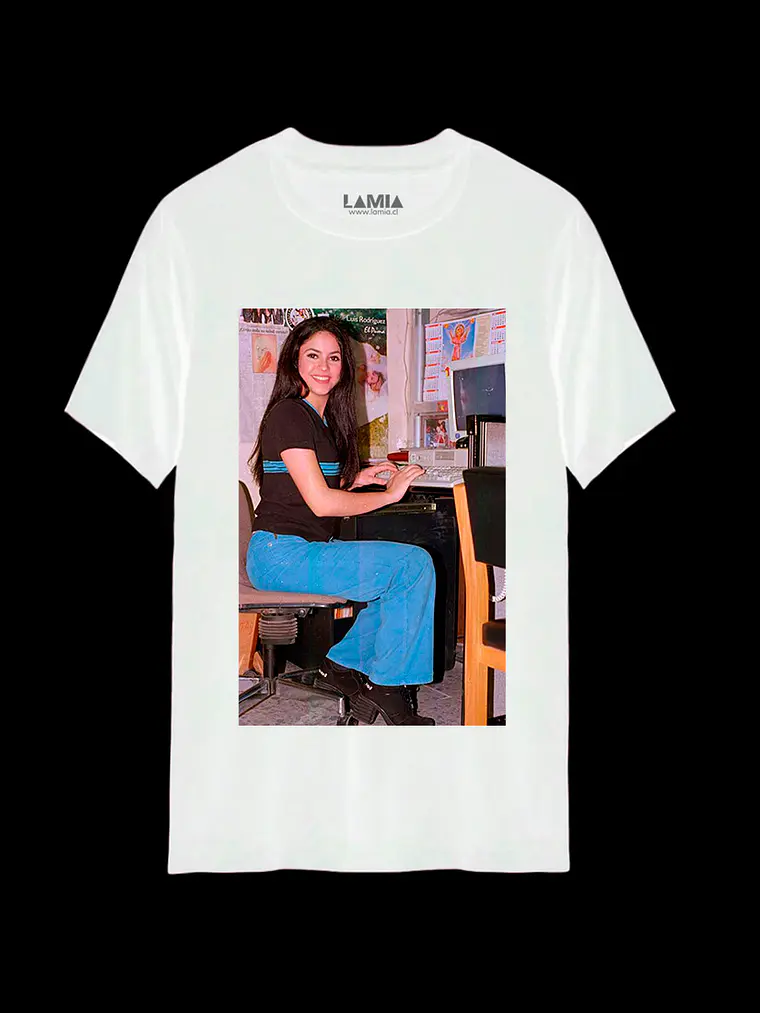 Polera Shakira Línea Premium #2 2